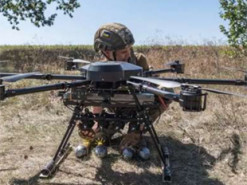 Стелс-радіо робить команди дронів важкими для виявлення