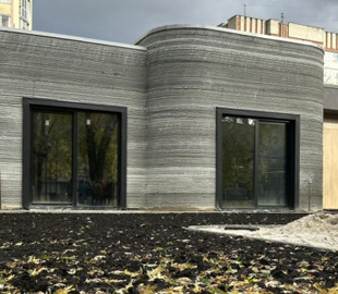 У Львові побудували школу за допомогою 3D-принтера