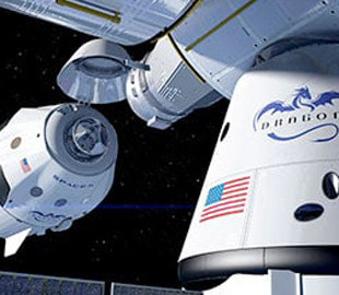 Корабль Crew Dragon c непрофессиональным экипажем приводнился в Атлантике