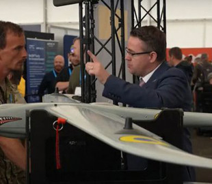 Україна представила БпЛА Shark на міжнародній виставці дронів у Данії