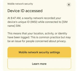 Android-смартфони отримали функцію захисту від вишок-шпигунів – де її знайти