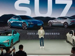 Xiaomi випустила 10 тис. електромобілів SU7 за 32 дні