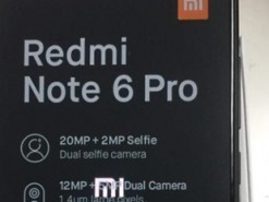Рассекречен дизайн и характеристики Xiaomi Redmi Note 6 Pro