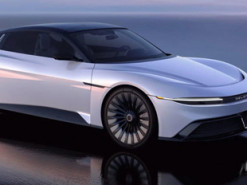 "Назад в будущее": DeLorean показала новый электромобиль