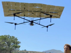 Саморобний сонячний дрон побив рекорд витривалості, пробувши в повітрі понад 5 годин