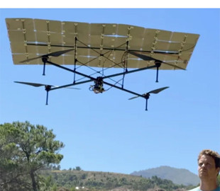 Саморобний сонячний дрон побив рекорд витривалості, пробувши в повітрі понад 5 годин