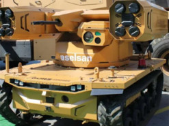 Представлено “розумний” наземний дрон із гарматою та ракетами ППО