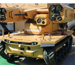 Представлено “розумний” наземний дрон із гарматою та ракетами ППО