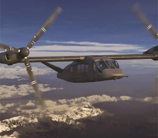 Американські розробники представили новітній гвинтокрил V-280 Valor, що замінить бойові гелікоптери Black Hawk