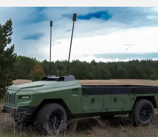 Розкриті технічні характеристики українського наземного робота NRK Protector