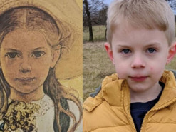 Одне лице: родина знайшла "картину із зображенням свого сина" в орендованому будинку