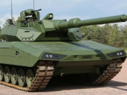 Німецькі розробники представили новітній бойовий танк Leopard 2A-RC 3.0