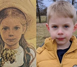 Одне лице: родина знайшла "картину із зображенням свого сина" в орендованому будинку