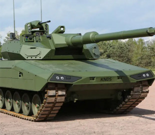 Німецькі розробники представили новітній бойовий танк Leopard 2A-RC 3.0