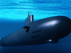 У США спустили на воду атомний ударний підводний човен USS Idaho