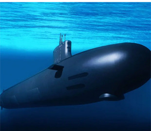 У США спустили на воду атомний ударний підводний човен USS Idaho