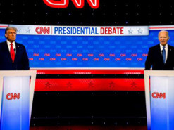 Дебати майже не вплинули на рівень підтримки Байдена та Трампа, - опитування