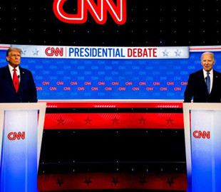 Дебати майже не вплинули на рівень підтримки Байдена та Трампа, - опитування