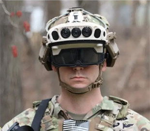 Американські розробники представили інноваційні військові окуляри доповненої реальності Hard Spec