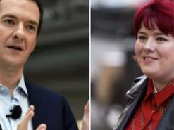 У Британії журналістку звинуватили в сталкінгу колишнього канцлера і його дружини