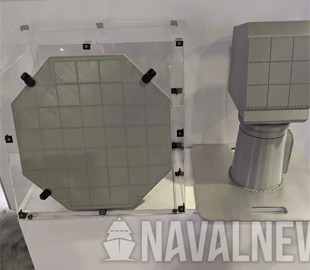 Американські розробники інтегрують бойові радари SPY-6 в есмінці John C. Stennis