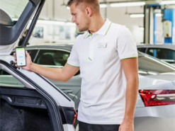 Владельцы Skoda смогут диагностировать неполадки с помощью смартфона