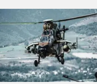 Французькі розробники представили ударні гелікоптери Tiger