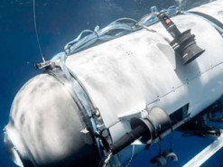 Катастрофа батискафа "Титан": стало відомо одне з останніх повідомлень екіпажу