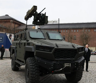 Норвезька Kongsberg розробила зенітний бойовий модуль для українського броньовика Inguar-3
