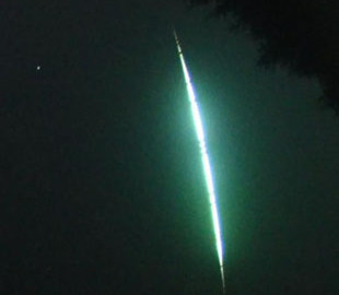 В Англії метеорит зафільмували 15 веб-камер