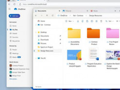 OneDrive отримує нові функції: покращений пошук, кольорові папки та мобільний застосунок