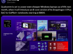 Коштуватимуть як смартфон: у вересні на ринок вийдуть недорогі ноутбуки на Windows, – інсайдер