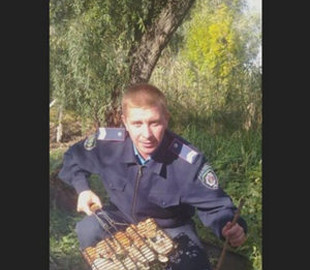 СБУ повідомила про підозру в держзраді херсонському поліцаю Андрію Чуманову