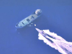 Туреччина випробувала катер-камікадзе: потопив корабель за лічені хвилини