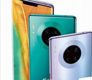 Опубликован официальный рендер смартфона Huawei Mate 30 Pro