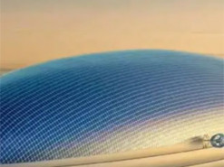 Стартап запустить сонячний дирижабль навколо світу у 2026 році