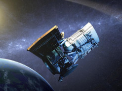 NASA продлило работу инфракрасного телескопа WISE на два года