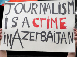 В Азербайджані масово затримують журналістів за фактом, який не порушує законів