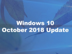 Microsoft готовится к перезапуску October 2018 Update