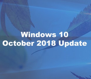 Microsoft готовится к перезапуску October 2018 Update