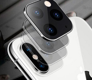 Наклейка превращает iPhone XS в iPhone 11 Pro