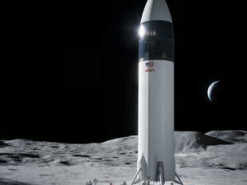 Скаргу Джеффа Безоса відхилено: контракт NASA на місячний лендер залишиться за SpaceX