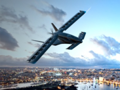 У Канаді представили концепт гібридного летючого автомобіля