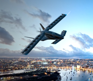 У Канаді представили концепт гібридного летючого автомобіля