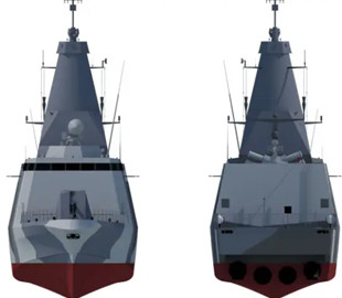 Французькі розробники представили новий бойовий корабель BR71 Mk II класу Baynunah