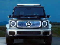 Электромобиль Гелендваген показался на первых официальных фото