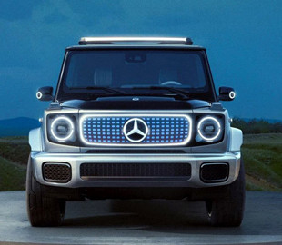 Электромобиль Гелендваген показался на первых официальных фото