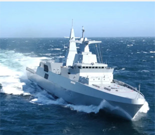 Австралійські розробники представили оновлений бойовий фрегат MEKO A-200