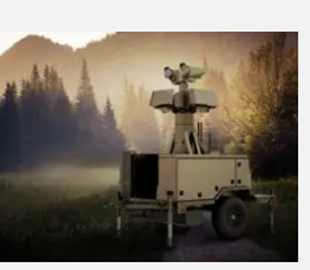 Бельгійські розробники представили систему ППО Cerber для Сил оборони України