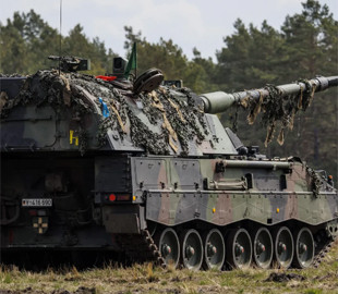 Розкриті технічні характеристики німецької гаубиці PzH 2000, що знаходиться на озброєнні ЗСУ